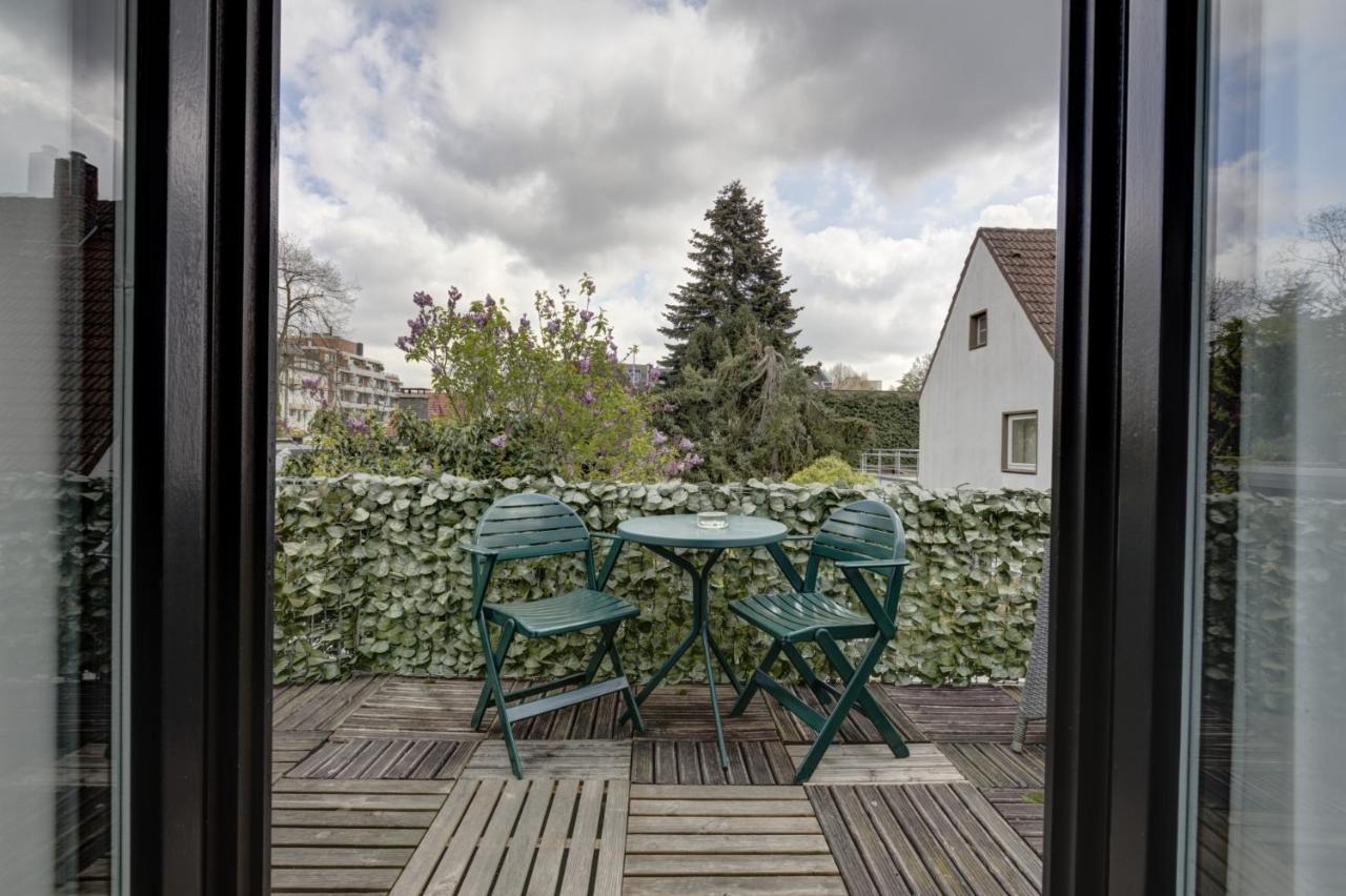 Air Boardinghouse Tulip Stockum, Zu Fuss - 3 Minuten Zur Messe 杜塞尔多夫 外观 照片