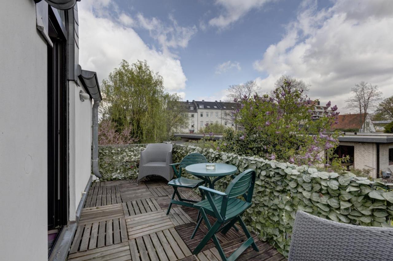 Air Boardinghouse Tulip Stockum, Zu Fuss - 3 Minuten Zur Messe 杜塞尔多夫 外观 照片