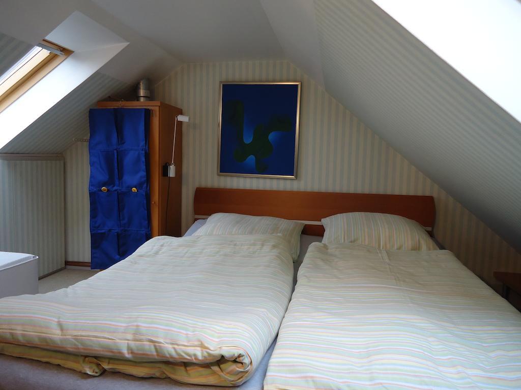 Air Boardinghouse Tulip Stockum, Zu Fuss - 3 Minuten Zur Messe 杜塞尔多夫 客房 照片