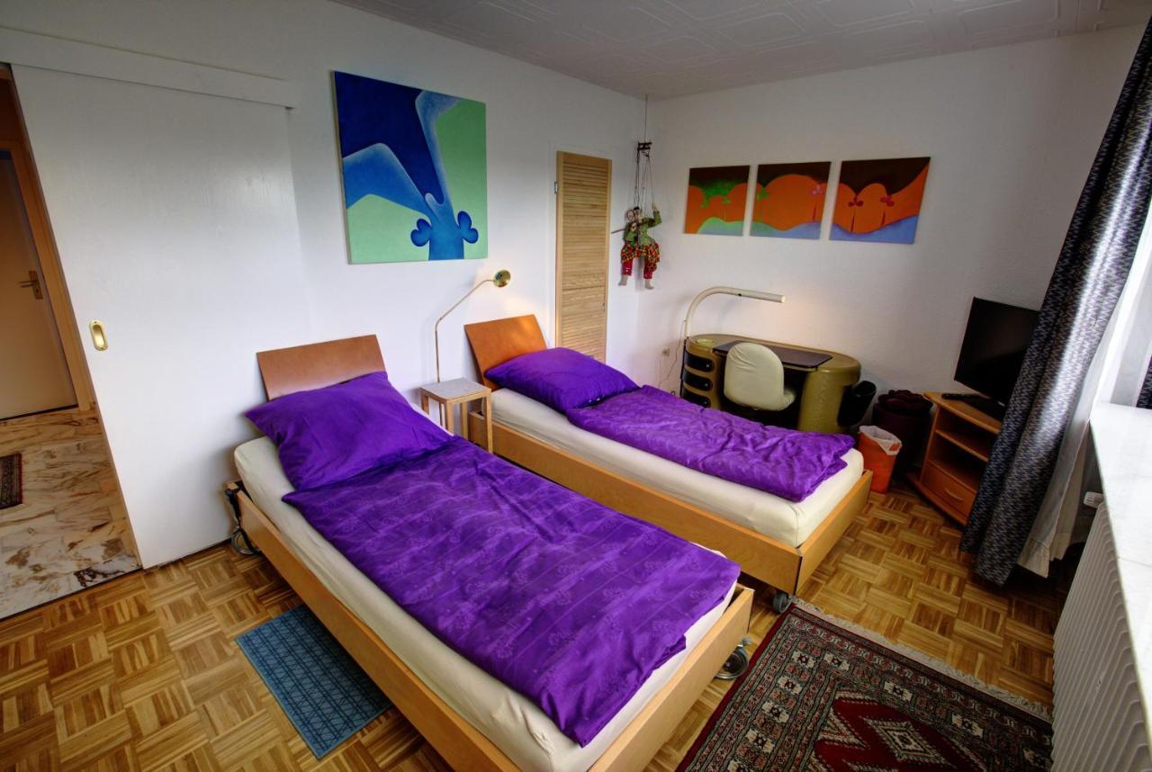 Air Boardinghouse Tulip Stockum, Zu Fuss - 3 Minuten Zur Messe 杜塞尔多夫 外观 照片
